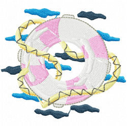 Sea Embroidery Design 8 Sea Embroidery Design 8